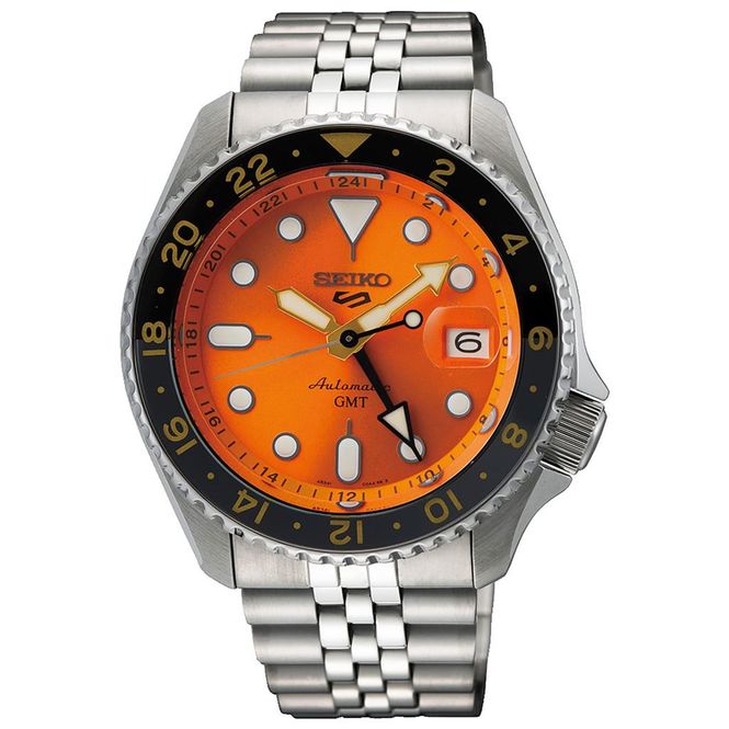Hovedbilde SEIKO 5 SPORTS GMT SSK005K1