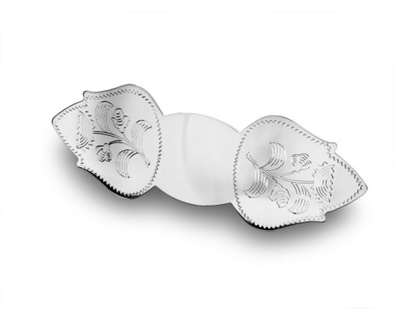 Nordland Hårspenne hvit 653