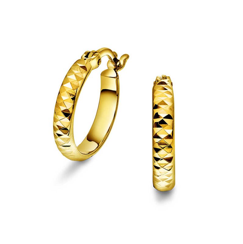 Varese øreringer i sølv 221344