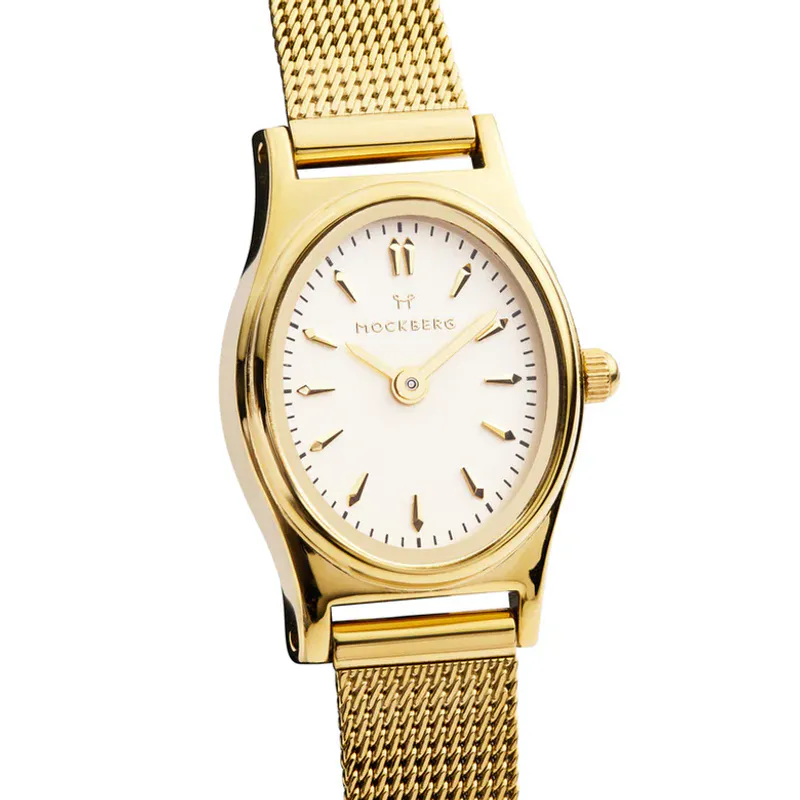Mockberg Retro Mesh Gullfarget MB0253
