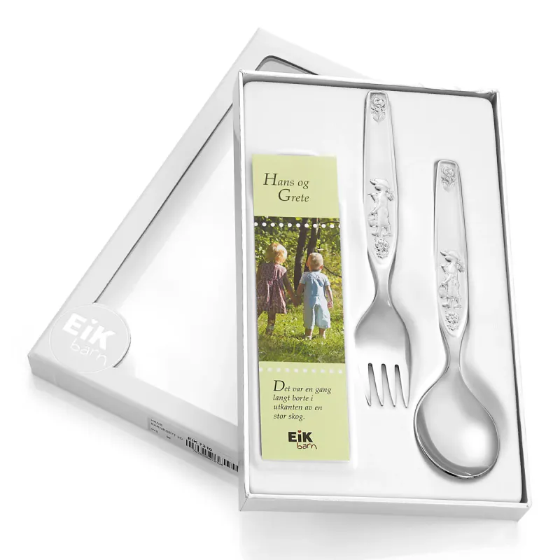 Hans Bestikksett i sølvplett 7210