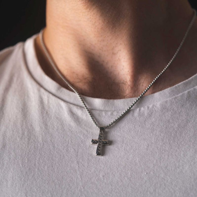 Abel smykke i stål 972597