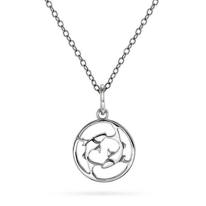 Hovedbilde Horoskop Smykke sølv Fiskene 992464