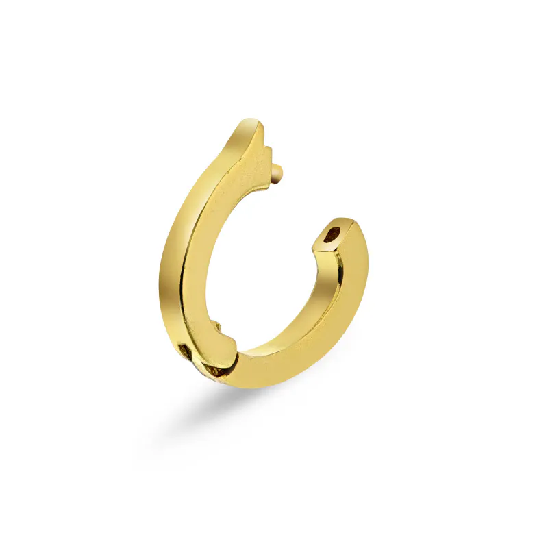 Sandra Lyng Hooked charmlås forgylt sølv 48147