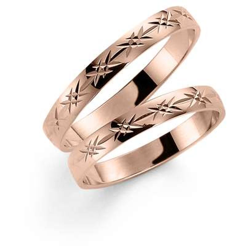 Deg&Meg ring 585 gultgull 3mm SE116GU30 pris per stk