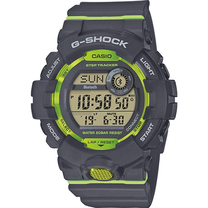 Hovedbilde CASIO G-SHOCK G-SQUAD GBD-800-8ER