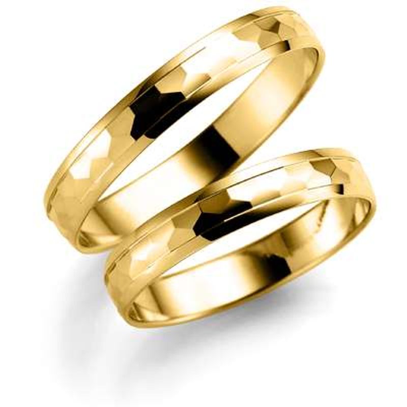 Deg&Meg ring 585 gultgull 3,5mm SE119GU35 pris per stk
