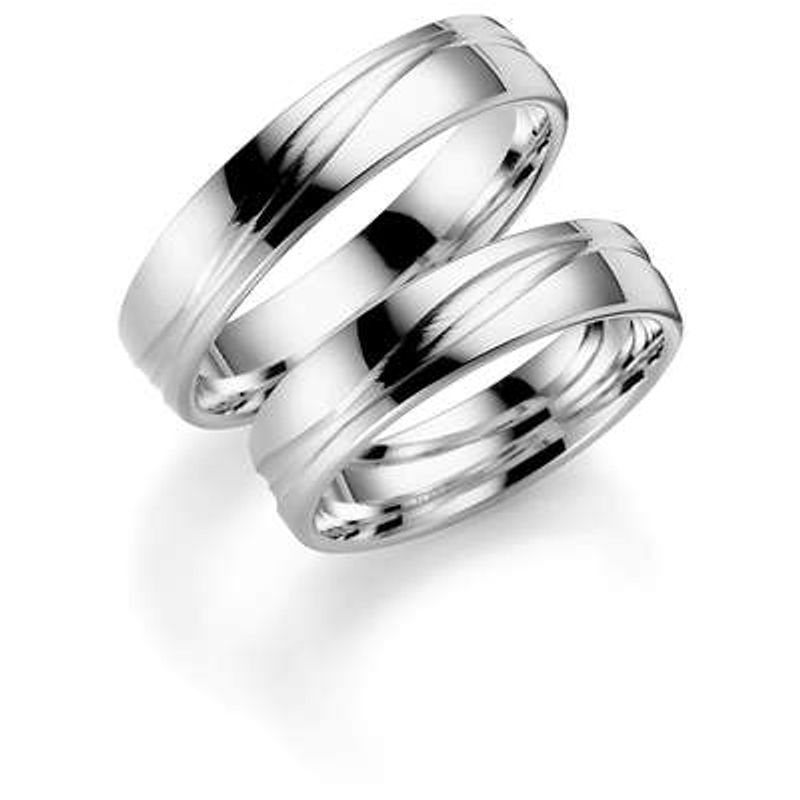 Deg&Meg ring 585 gultgull 5mm SE120GU50 pris per stk