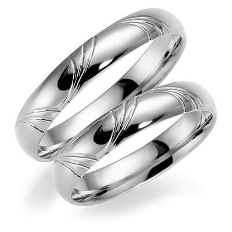 Deg&Meg ring 585 gultgull 4mm SE125GU40 pris per stk