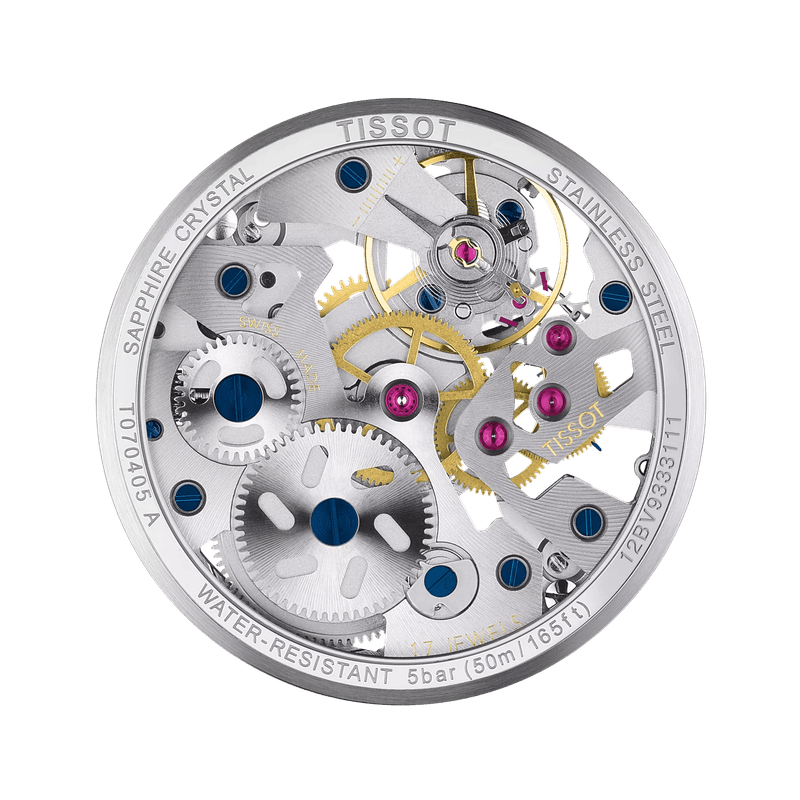 TISSOT T-COMPLICATION SQUELETTE MECHANICAL T070.405.16.411.00