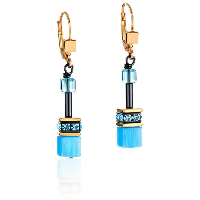 Hovedbilde COEUR DE LION Earrings GeoCUBE Multicolour rainbow 2838201573
