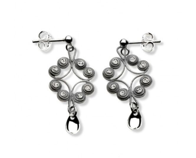 Hovedbilde Nordland kort ørepynt ox 611