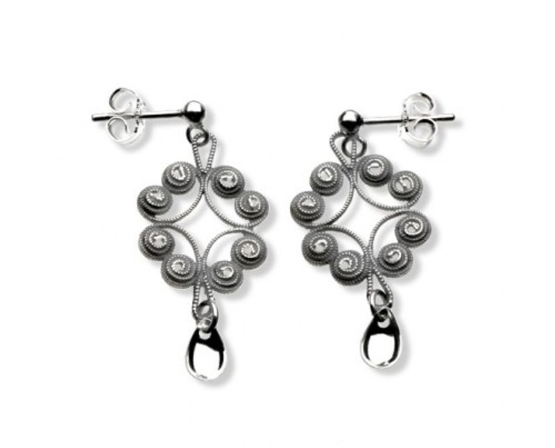 Nordland kort ørepynt ox 611