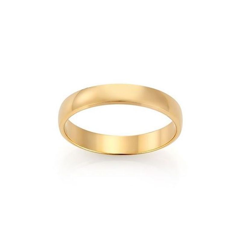 Emotions ring gult gull 4mm 2289054 pris pr stk