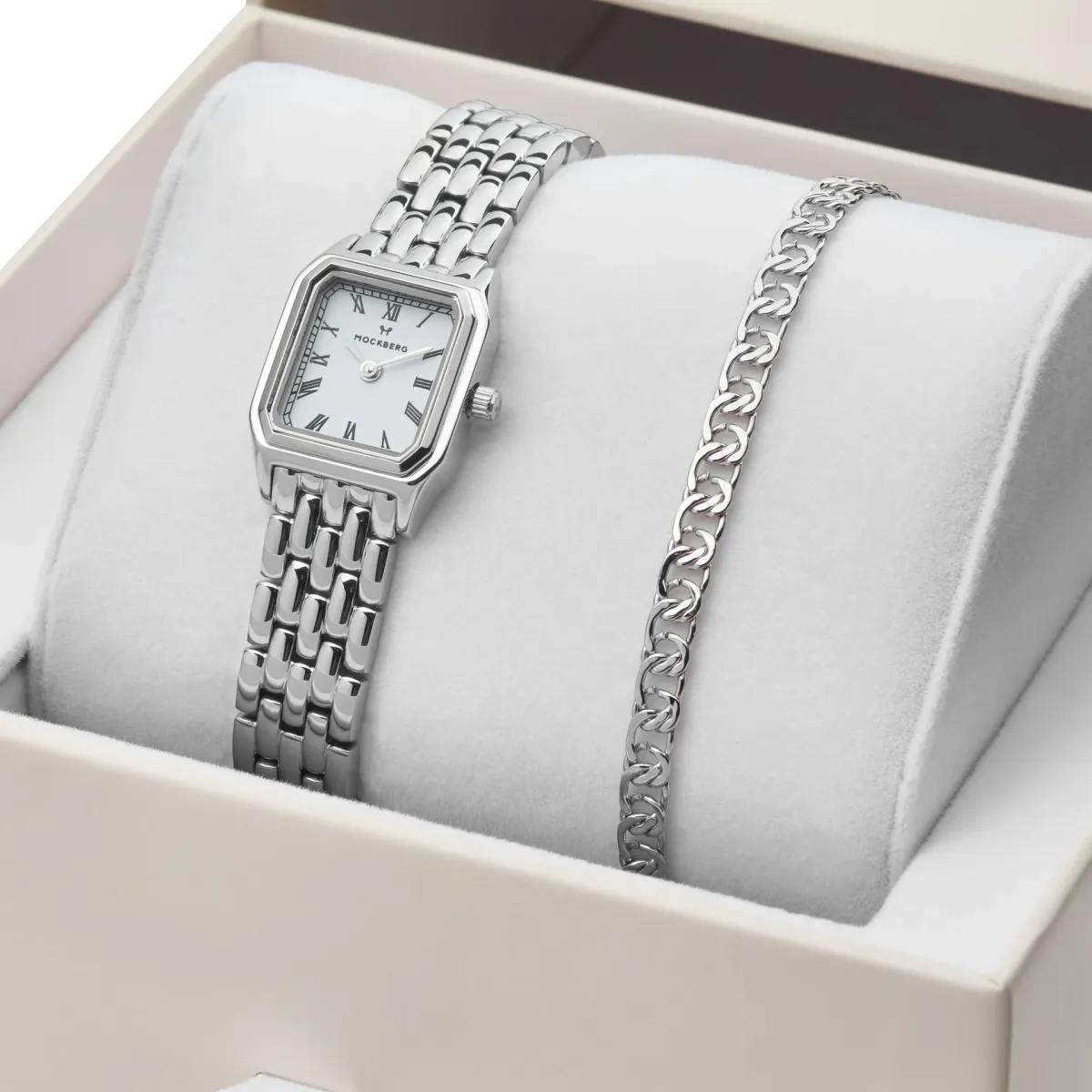 Mockberg Classic Combo Silver MB0204