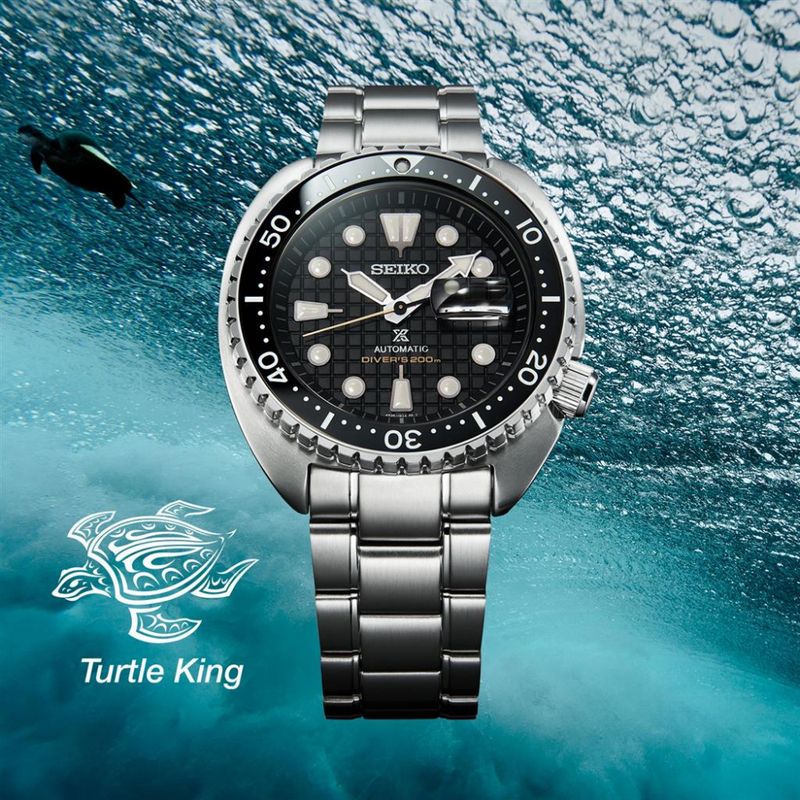 SEIKO PROSPEX TURTLE KING SRPE03K1