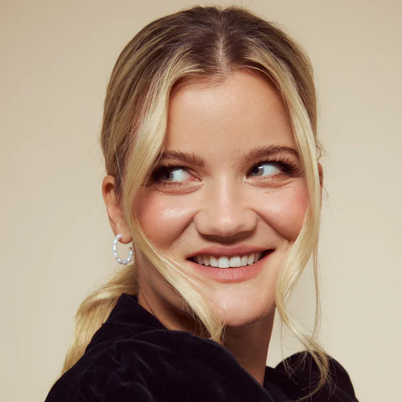 Sandra Lyng  Engledråper øreringer forgylt sølv 48141