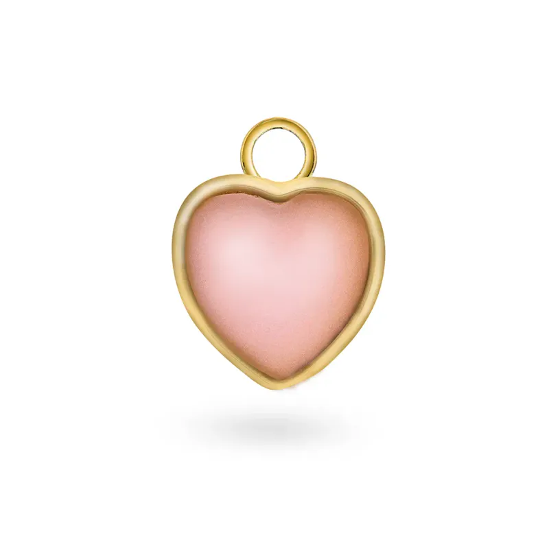 Sandra Lyng Love load charm forgylt sølv 48170