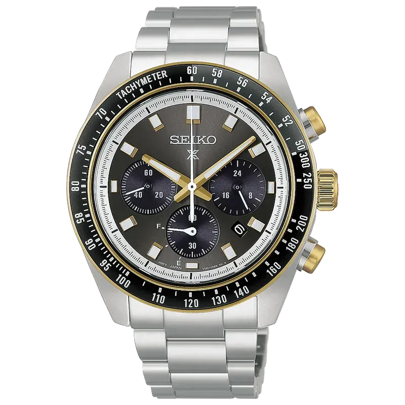 SEIKO PROSPEX SPEEDTIMER SOLAR HBJ002P1