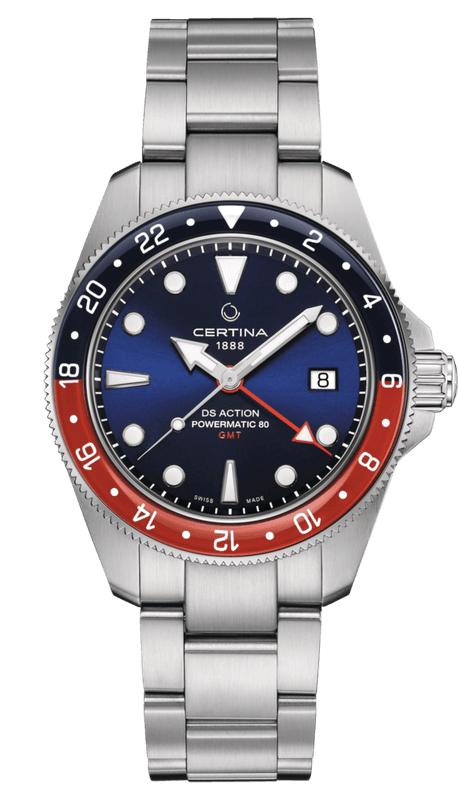 Certina DS Action GMT Powermatic 80 C032.929.11.041.00
