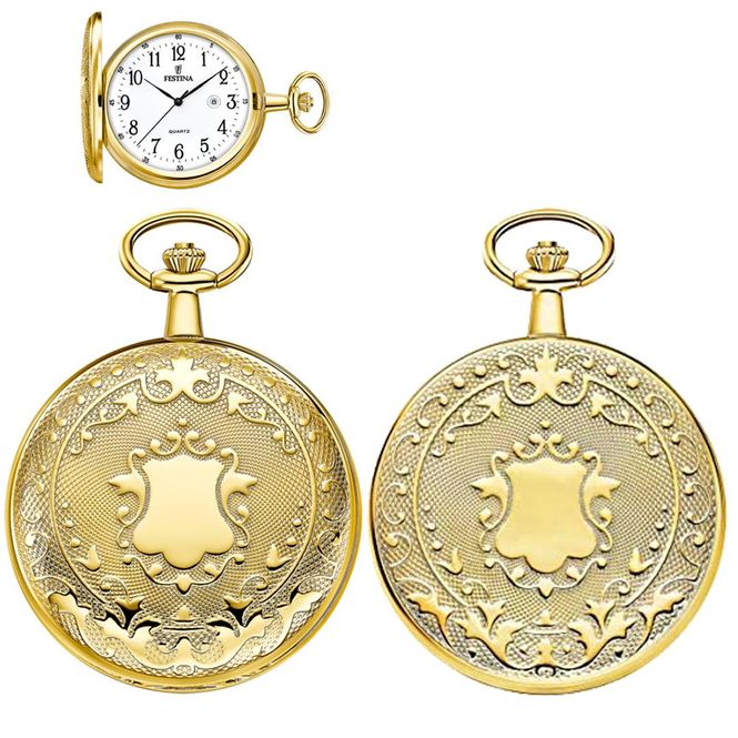 Hovedbilde Festina Lommeur med kjede Double F2028-1