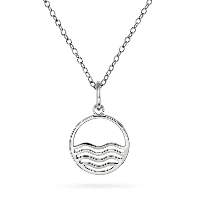 Hovedbilde Horoskop Smykke sølv Vannmannen 992463