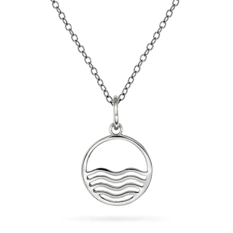 Horoskop Smykke sølv Vannmannen 992463