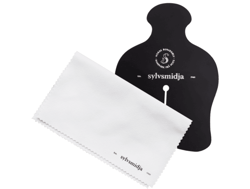 Pussebrett til knapper med klut 