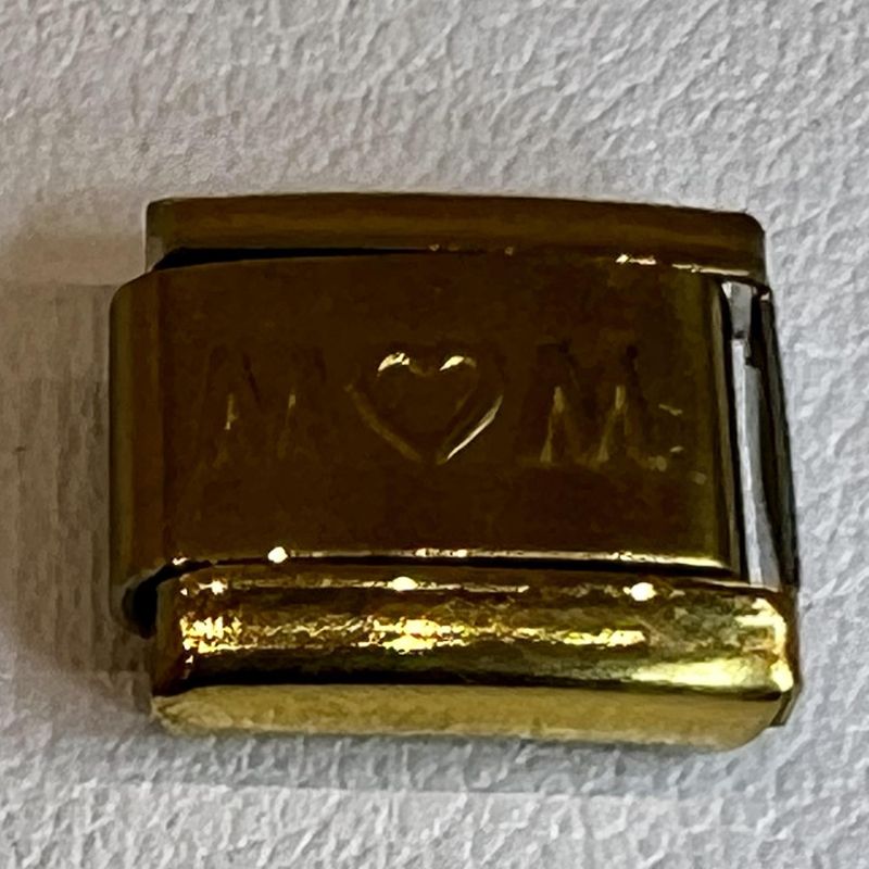 Ledd til Leddarmbånd - Gullfarget MOM