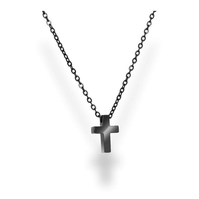 Hovedbilde Pendant Mysteres Black Cross HP8981