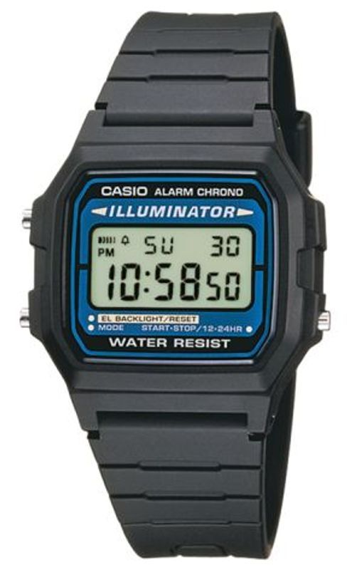 Casio Timeless F-105W-1AWYEF