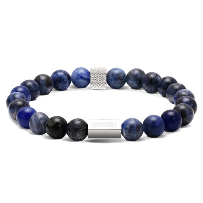 Hovedbilde Bracelet Zen 8mm Lapiz Lazuli B286012