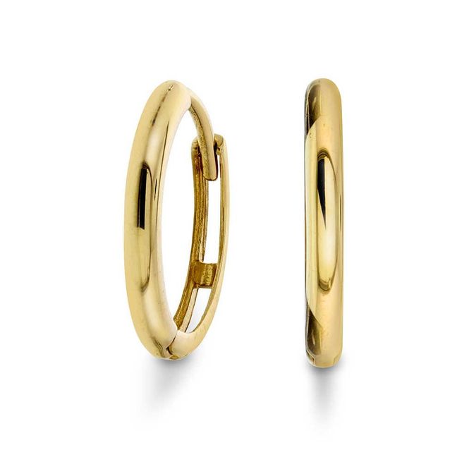 Hovedbilde Øreringer i gull 56946