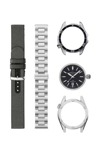 Hovedbilde DS+ Automatic Black Quick-release system C041.407.19.051.00