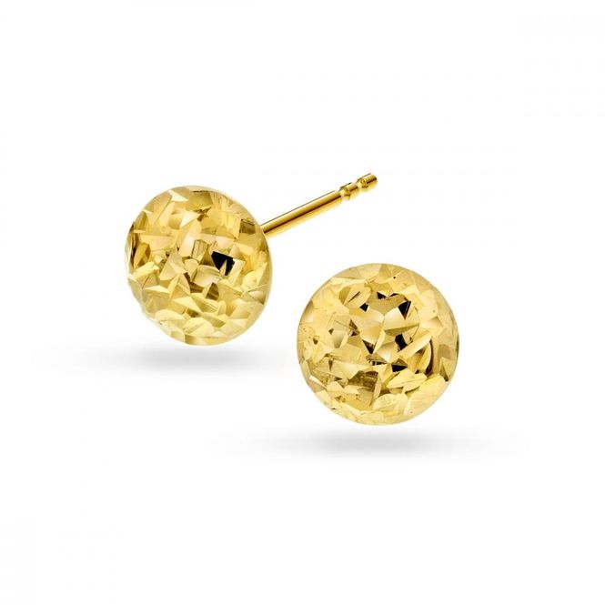 Hovedbilde Ørestikk gult gull 53159