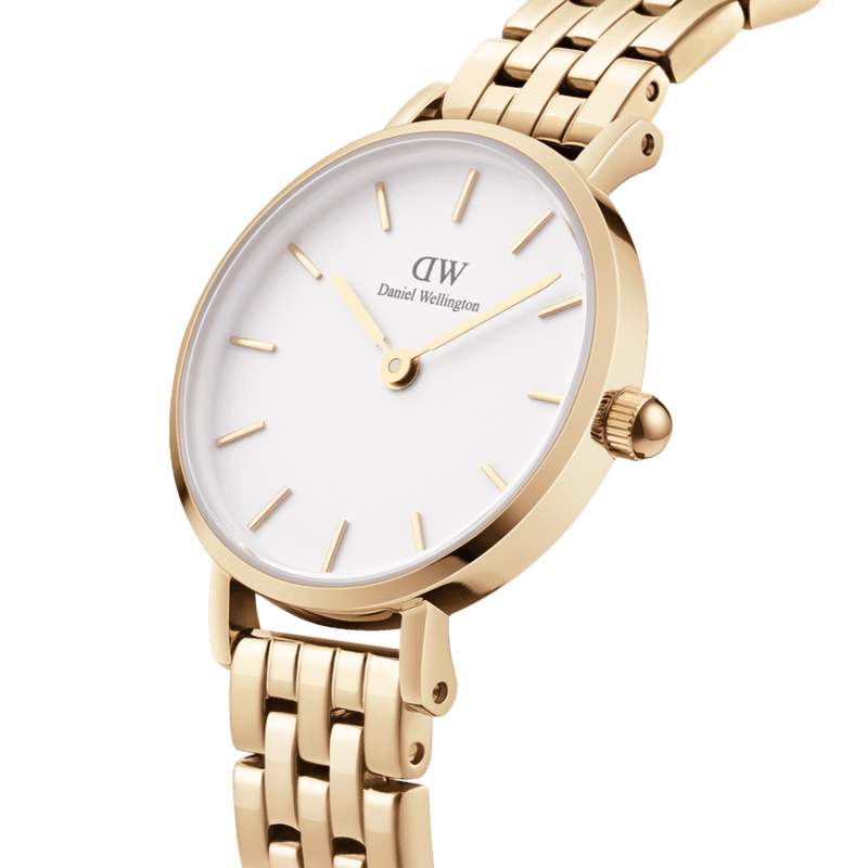 Daniel Wellington Petite Evergold 5-Link DW00100614
