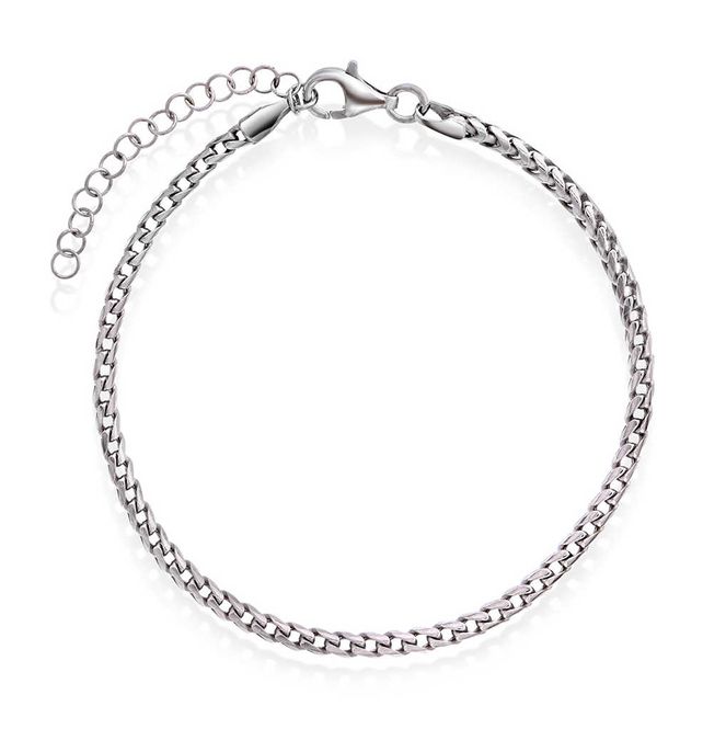 Hovedbilde Armbånd i sølv 2,5 mm 19 cm 44487.19
