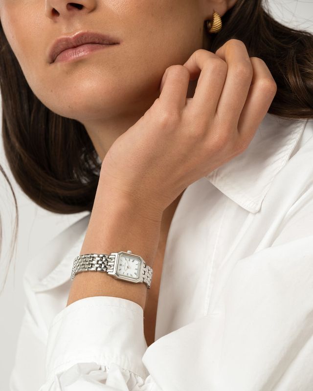 Mockberg Classic Square Silver MO335