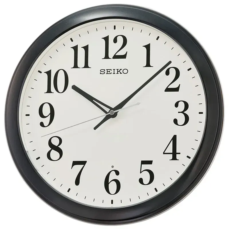 SEIKO WALL CLOCK Ø33X4CM AUTO LIGHT (HI/LO)