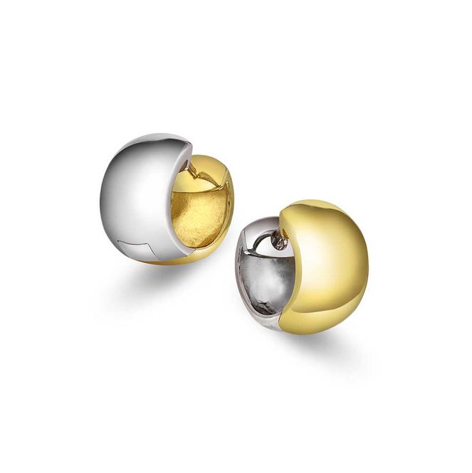 Hovedbilde Tokyo Twilight øreringer i sølv 992005