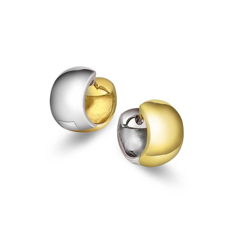 Tokyo Twilight øreringer i sølv 992005