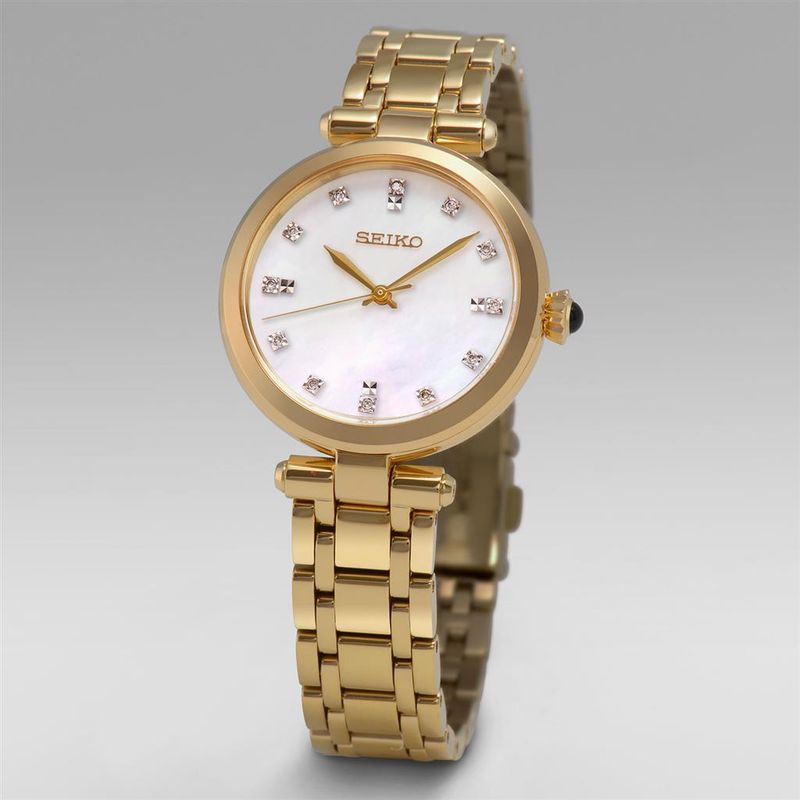SEIKO LADIES Diamanter SRZ536P1