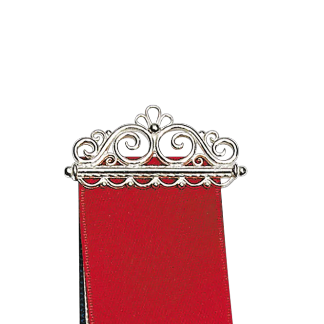 Hovedbilde Sylvsmidja 17. Mai-sløyfe, hvit 625450