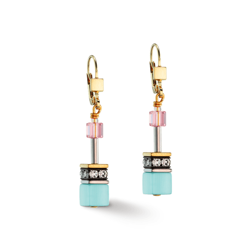 COEUR DE LION PIERCED EARRINGS GEOCUBE 283820-1576