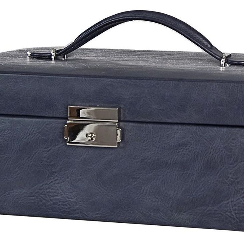 Bunadskrin Blå/Sort 5070