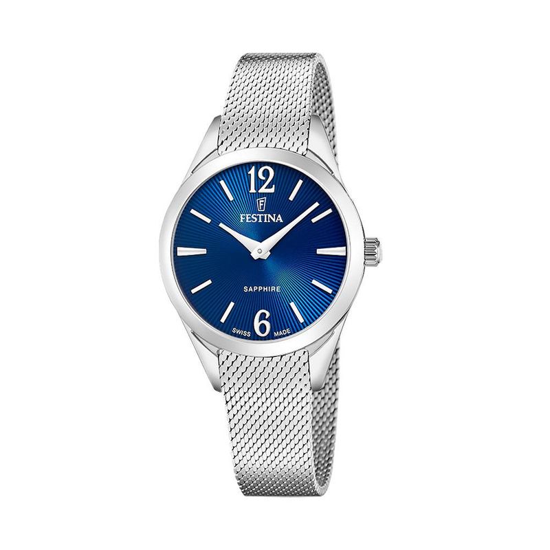 Festina Swiss Made Dame blå F20076-3