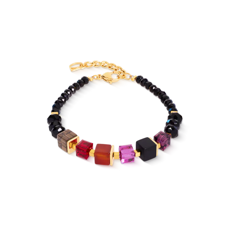 COEUR DE LION Bracelet Cube mix Precious berry 3034300308