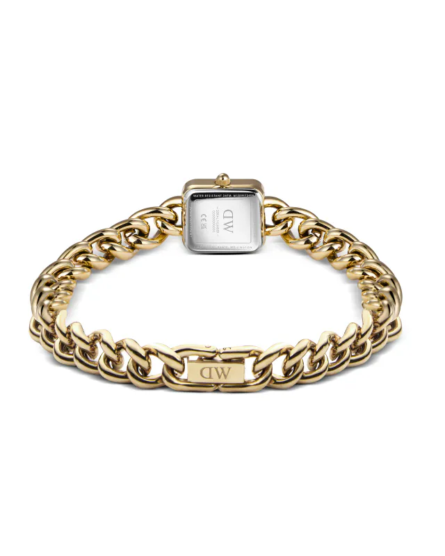 Daniel Wellington Jolie Chain gullfarget stål DW00100836