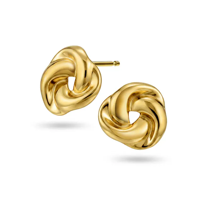 Hovedbilde Frida Leonore Kindred studs forgylt stål 29221
