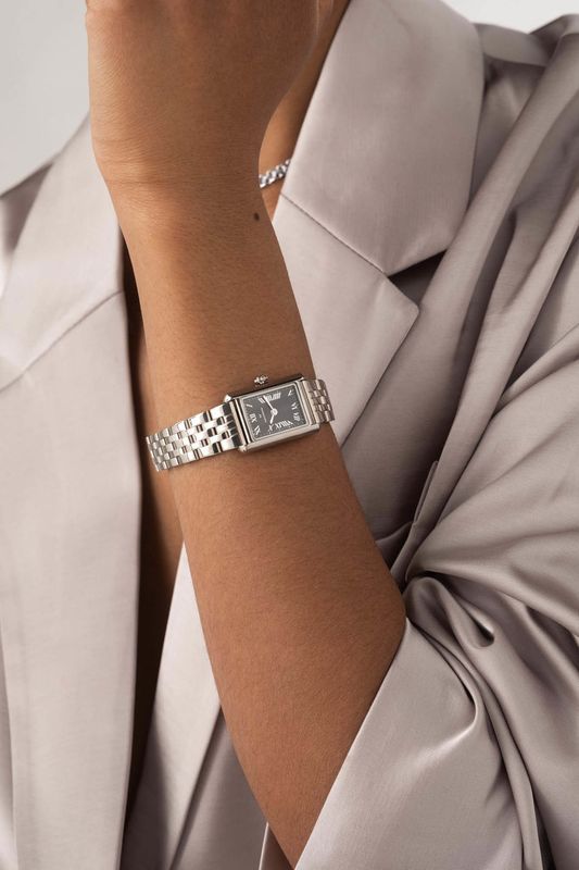 Mockberg Timeless Silver Noir MO244